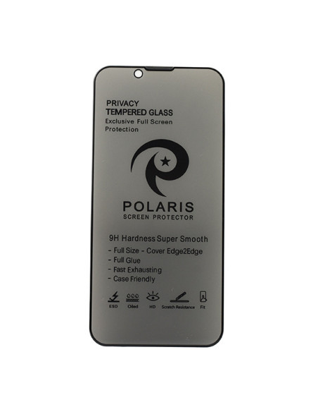 iPhone 13 Pro Max/14 Plus - Privacy Full Screen Protection by Polaris