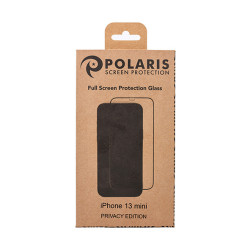 iPhone 13 Mini - Privacy Full Screen Protection by Polaris