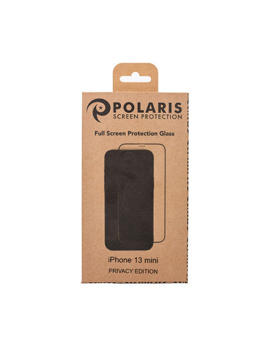 iPhone 13 Mini - Privacy Full Screen Protection by Polaris