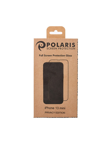 iPhone 13 Mini - Privacy Full Screen Protection by Polaris iPhone 13 Mini - Privacy Full Screen Protection by Polaris
