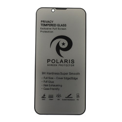 iPhone 13 Mini - Privacy Full Screen Protection by Polaris 2