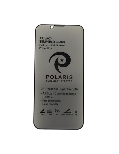 iPhone 13 Mini - Privacy Full Screen Protection by Polaris iPhone 13 Mini - Privacy Full Screen Protection by Polaris