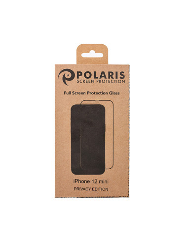 iPhone 12 Mini - Privacy Full Screen Protection by Polaris