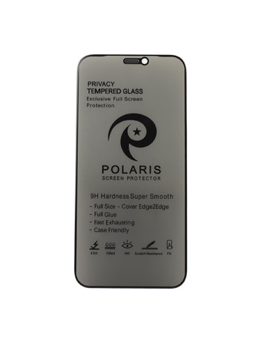 iPhone 12 Mini - Privacy Full Screen Protection by Polaris iPhone 12 Mini - Privacy Full Screen Protection by Polaris