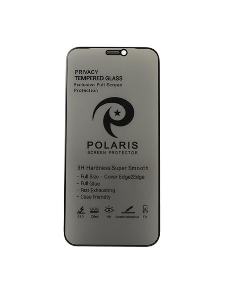 iPhone 12 Mini - Privacy Full Screen Protection by Polaris iPhone 12 Mini - Privacy Full Screen Protection by Polaris