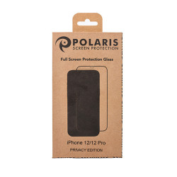 iPhone 12 / 12 Pro - Privacy Full Screen Protection by Polaris