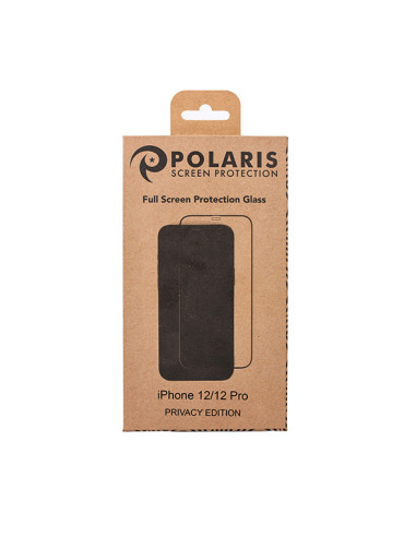 iPhone 12 / 12 Pro - Privacy Full Screen Protection by Polaris