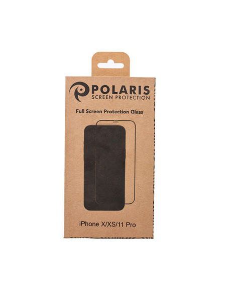 iPhone X / XS / 11 Pro - Full Screen Protection by Polaris iPhone X / XS / 11 Pro - Full Screen Protection by Polaris