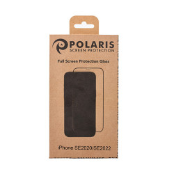 iPhone SE 2020 / 2022 - Black -  Full Screen Protection by Polaris