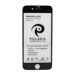 iPhone 7 / 8 - Black -  Full Screen Protection by Polaris 2
