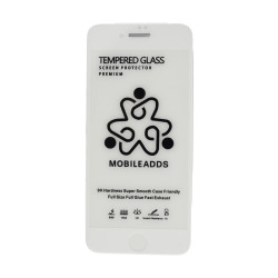 iPhone 7 / 8 - White - Full Screen Protection by Polaris 2