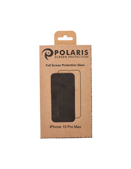 iPhone 15 Pro Max - Full Screen Protection by Polaris