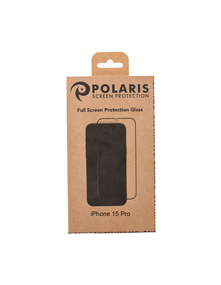 iPhone 15 Pro - Full Screen Protection by Polaris iPhone 15 Pro - Full Screen Protection by Polaris