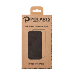 iPhone 15 Plus / 16 Plus - Full Screen Protection by Polaris