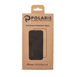 iPhone 13 / 13 Pro / 14 / 16e - Full Screen Protection by Polaris