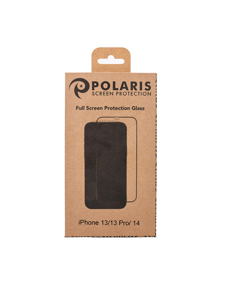 iPhone 13 / 13 Pro / 14 / 16e - Full Screen Protection by Polaris iPhone 13 / 13 Pro / 14 / 16e - Full Screen Protection by Polaris