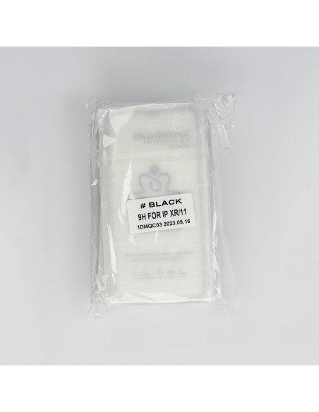 iPhone XR/11 - Crystal line 25-pack Full Display Protection