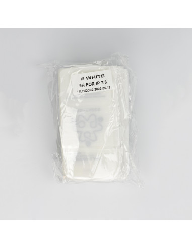 iPhone 7/8 - White - Crystal line 25-pack Full Display Protection iPhone 7/8 - White - Crystal line 25-pack Full Display Protection