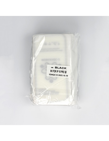 iPhone 15 Pro - Crystal line 25-pack Full Display Protection