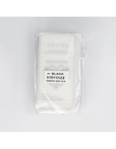 iPhone 15 Plus / 16 Plus - Crystal line 25-pack Full Display Protection