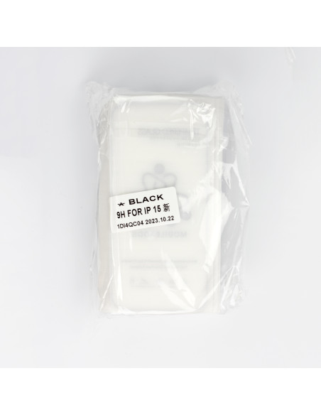 iPhone 15 / 16 - Crystal line 25-pack Full Display Protection