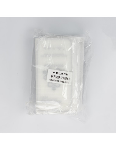 iPhone 12/12 Pro - Crystal line 25-pack Full Display Protection