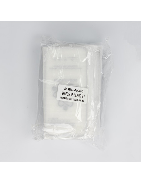 iPhone 12/12 Pro - Crystal line 25-pack Full Display Protection