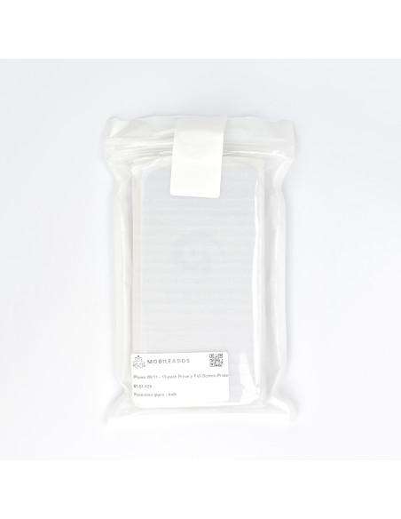 iPhone XR/11 - 10-pack Privacy Full Screen Protection iPhone XR/11 - 10-pack Privacy Full Screen Protection