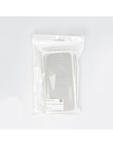 iPhone 15 Pro Max - 10-pack Privacy Full Screen Protection iPhone 15 Pro Max - 10-pack Privacy Full Screen Protection
