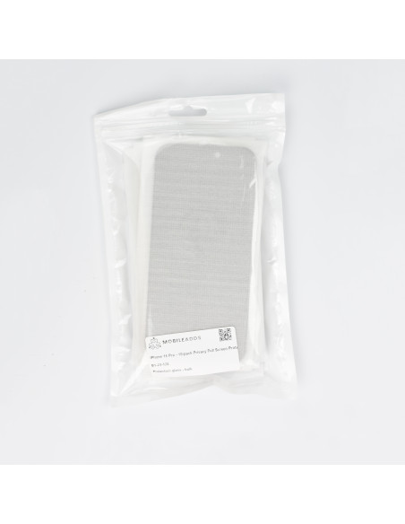 iPhone 15 Pro - 10-pack Privacy Full Screen Protection iPhone 15 Pro - 10-pack Privacy Full Screen Protection