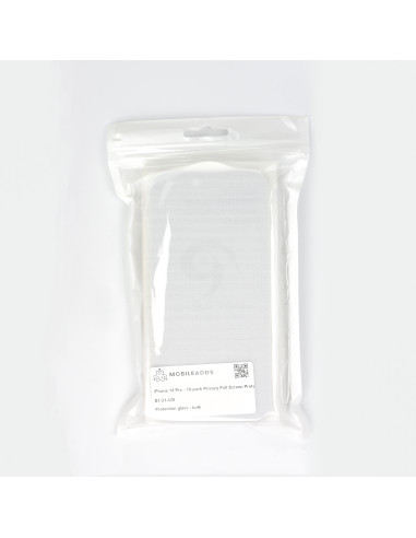 iPhone 14 Pro - 10-pack Privacy Full Screen Protection iPhone 14 Pro - 10-pack Privacy Full Screen Protection