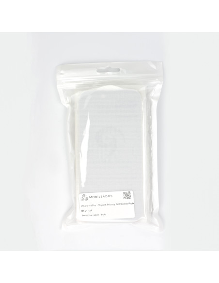 iPhone 14 Pro - 10-pack Privacy Full Screen Protection iPhone 14 Pro - 10-pack Privacy Full Screen Protection