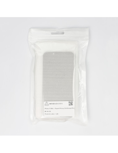 iPhone 13 Mini - 10-pack Privacy Full Screen Protection iPhone 13 Mini - 10-pack Privacy Full Screen Protection