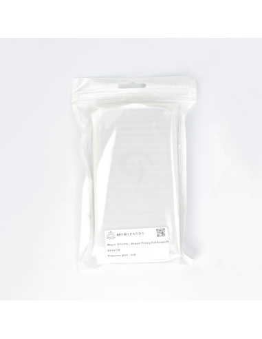 iPhone 12/12 Pro - 10-pack Privacy Full Screen Protection