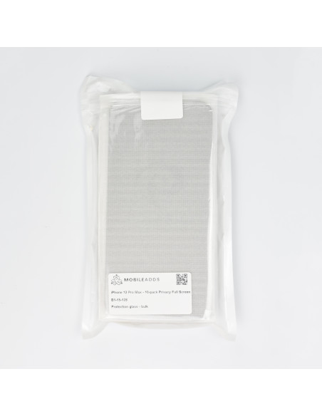 iPhone 12 Pro Max - 10-pack Privacy Full Screen Protection iPhone 12 Pro Max - 10-pack Privacy Full Screen Protection