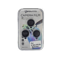 iPhone 14 Pro / 14 Pro Max - Silver - Premium Camera Lens Protection Set