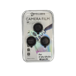 iPhone 14 Pro / 14 Pro Max - Black - Premium Camera Lens Protection Set
