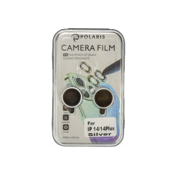 iPhone 14 / iPhone 14 Plus - Silver - Premium Camera Lens Protection Set