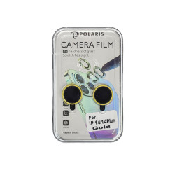 iPhone 14 / iPhone 14 Plus - Gold - Premium Camera Lens Protection Set