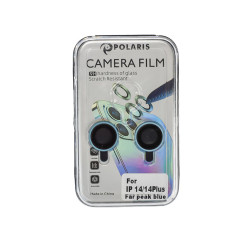 iPhone 14 / iPhone 14 Plus - Blue - Premium Camera Lens Protection Set