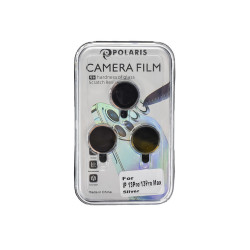 iPhone 13 Pro / 13 Pro Max - Silver - Premium Camera Lens Protection Set