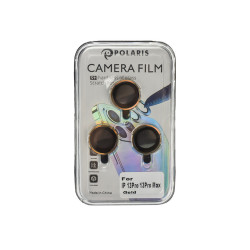 iPhone 13 Pro / 13 Pro Max - Gold - Premium Camera Lens Protection Set