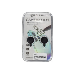 iPhone 13 Mini / 13 - Silver - Premium Camera Lens Protection Set