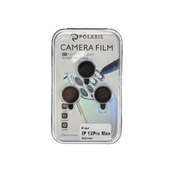 iPhone 12 Pro Max - Silver - Premium Camera Lens Protection Set