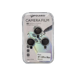 iPhone 12 Pro Max - Black - Premium Camera Lens Protection Set