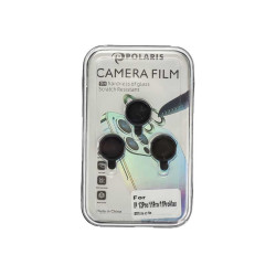 iPhone 11 Pro / 11 Pro Max / 12 Pro - Black - Premium Camera Lens Protection Set