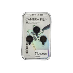 iPhone 11 / 12 Mini / 12 - Silver - Premium Camera Lens Protection Set