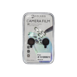 iPhone 11 / 12 Mini / 12 - Black - Premium Camera Lens Protection Set