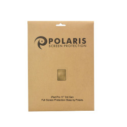 iPad Pro 11" 3rd Gen - Full Screen Protection Glass by Polaris