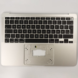 Macbook A2159 Topcase DK - Silver - OEM Quality